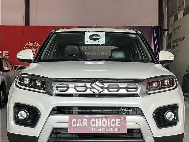 Used 2021 Maruti Suzuki Vitara Brezza in Jaipur