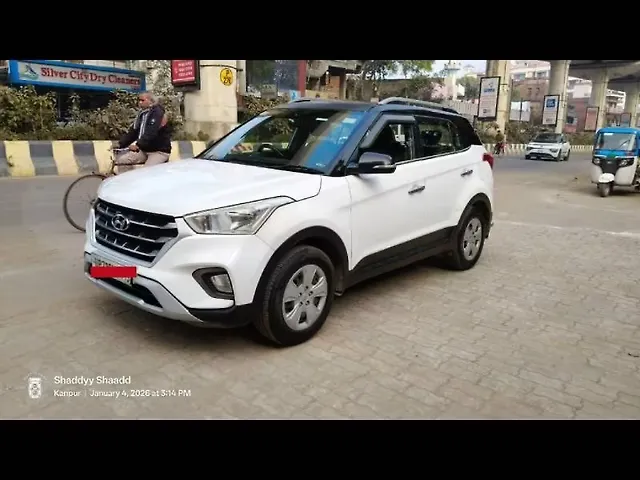 Used Hyundai Creta [2019-2020] E Plus 1.4 CRDi in Kanpur
