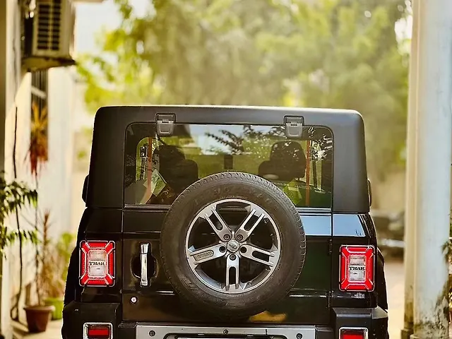 Used Mahindra Thar [2020-2025] LX Hard Top Diesel MT in Lucknow
