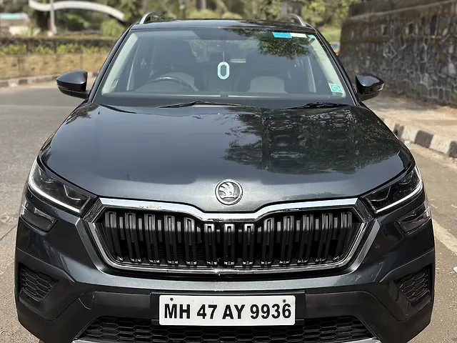 Used 2021 Skoda Kushaq in Mumbai