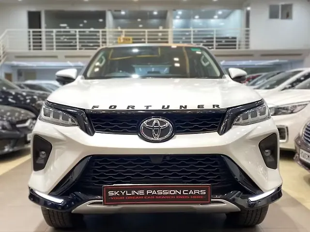 Used 2023 Toyota Fortuner in Bangalore