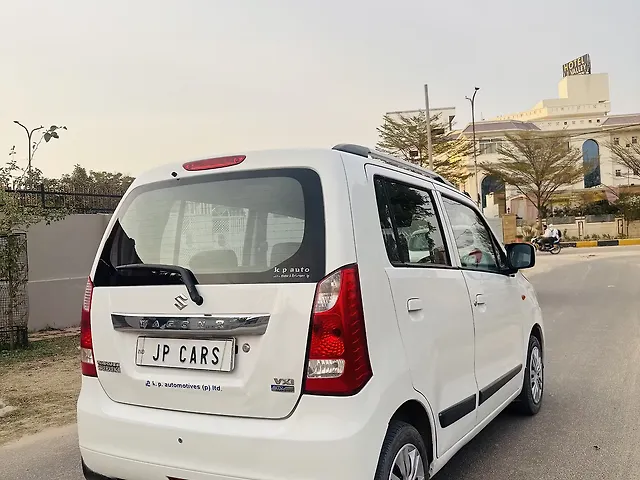 Used Maruti Suzuki Wagon R 1.0 [2014-2019] VXI AMT in Jaipur