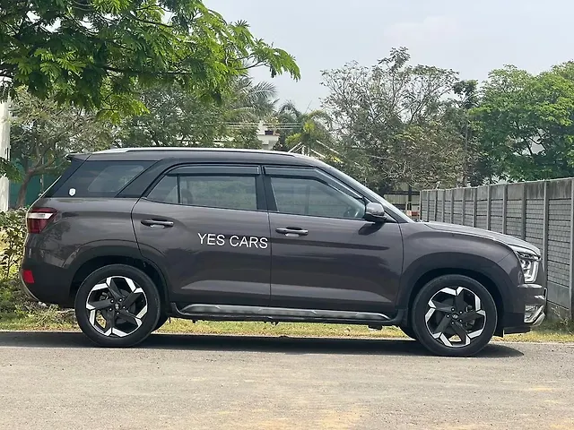 Used Hyundai Alcazar [2023-2024] Platinum 7 STR 1.5 Diesel in Chennai
