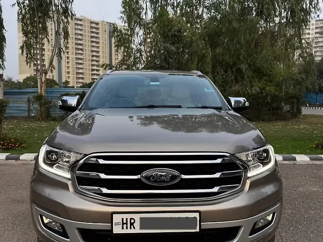 Used 2021 Ford Endeavour in Chandigarh
