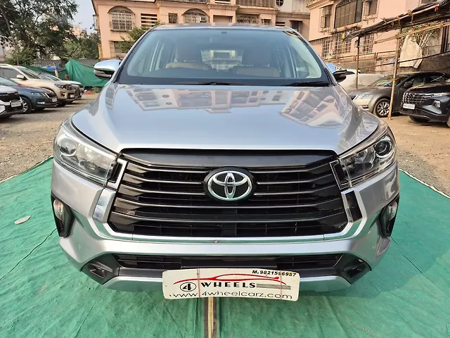 Used 2021 Toyota Innova Crysta in Mumbai Used 2021 Toyota Innova Crysta in Mumbai
