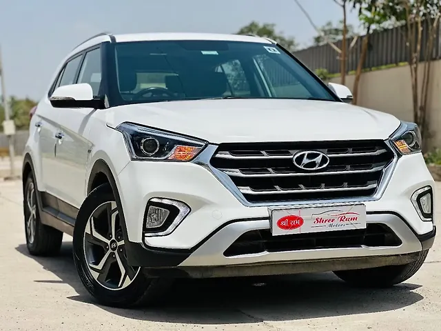 Used 2019 Hyundai Creta in Ahmedabad
