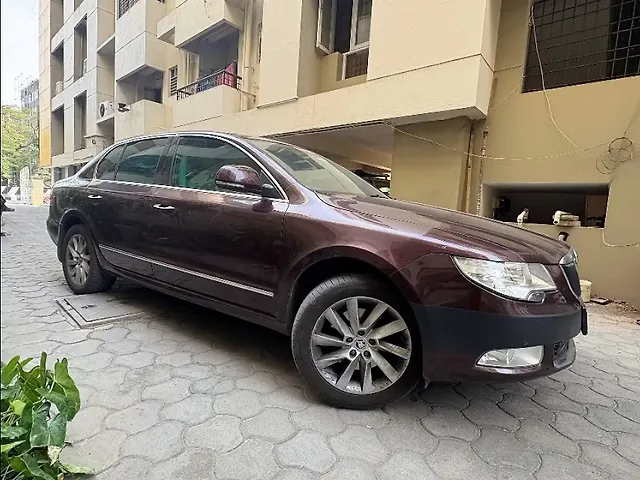 Used Skoda Superb [2009-2014] Elegance 2.0 TDI CR AT in Chennai