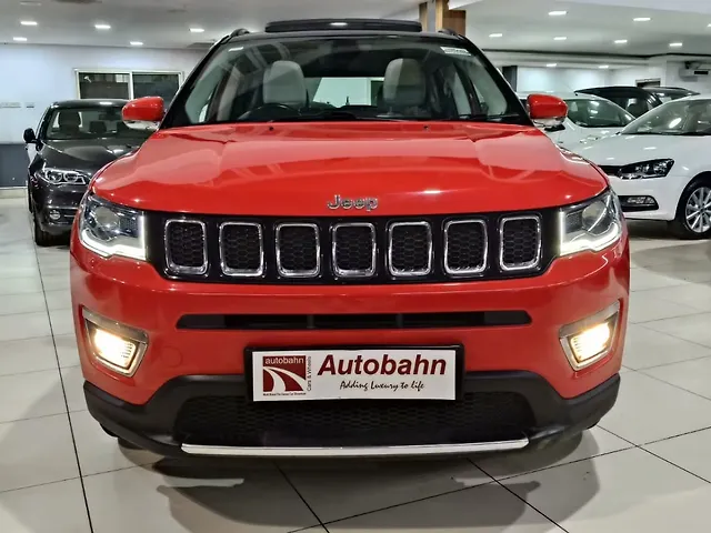 Used 2021 Jeep Compass in Bangalore