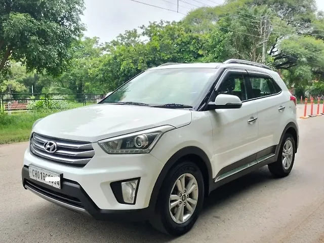Used Hyundai Creta [2017-2018] SX Plus 1.6  Petrol in Mohali