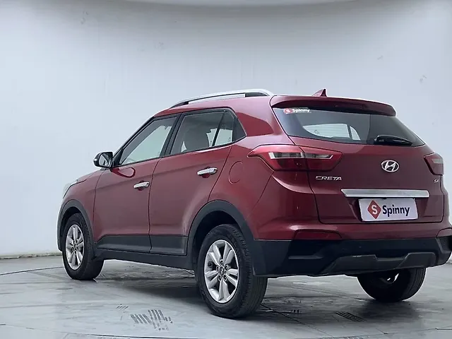 Used Hyundai Creta [2017-2018] SX Plus 1.6  Petrol in Hyderabad