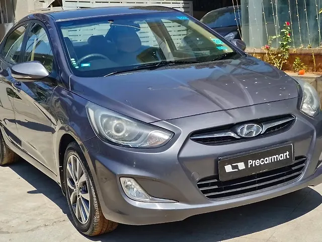 Used 2015 Hyundai Verna in Bangalore