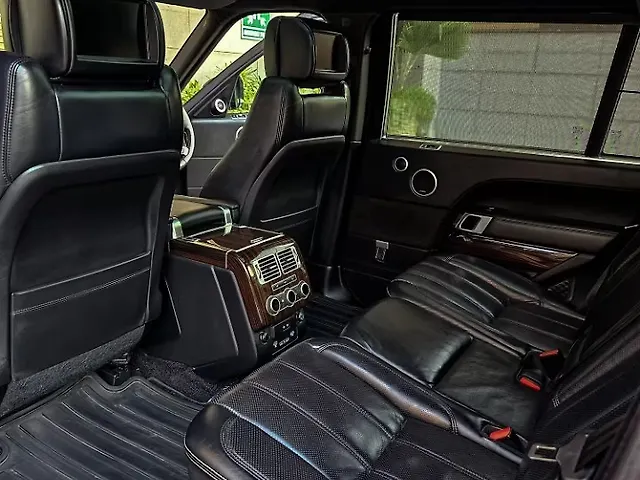 Used Land Rover Range Rover [2014-2018] 3.0 V6 Diesel Vogue LWB in Mumbai