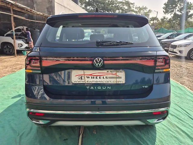 Used Volkswagen Taigun [2021-2023] Topline 1.0 TSI MT in Mumbai