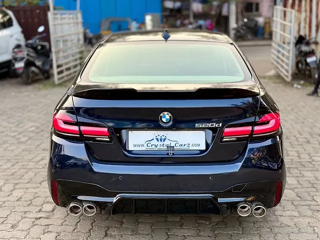 Used BMW 5 Series [2013-2017] 520d Luxury Line in Mumbai