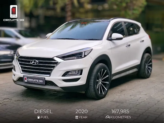 Used 2020 Hyundai Tucson in Chennai Used 2020 Hyundai Tucson in Chennai