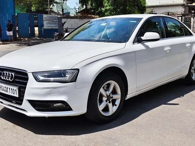 Used Audi A4 [2013-2016] 2.0 TDI (177bhp) Premium in Mumbai