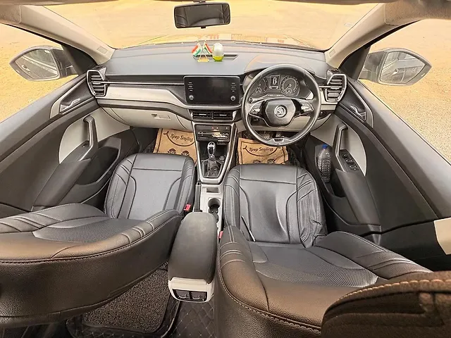 Used Skoda Kushaq [2021-2023] Ambition 1.0L TSI AT in Raipur