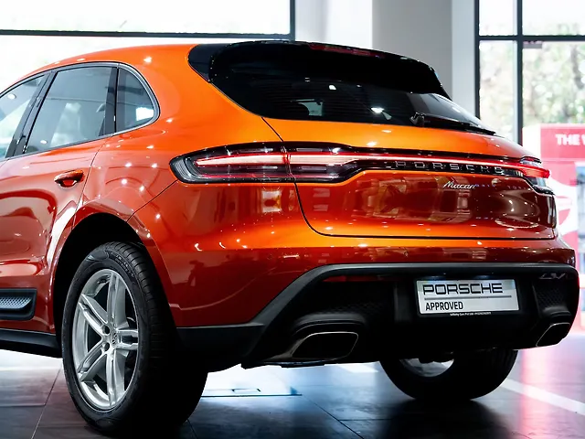 Used Porsche Macan Base in Mumbai