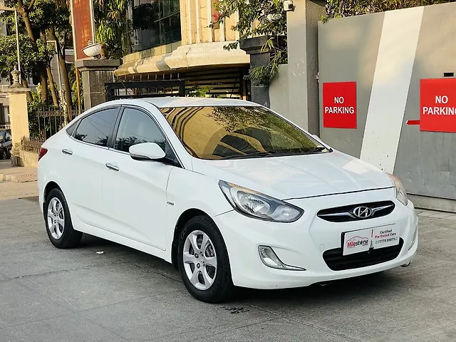 Used 2012 Hyundai Verna in Mumbai