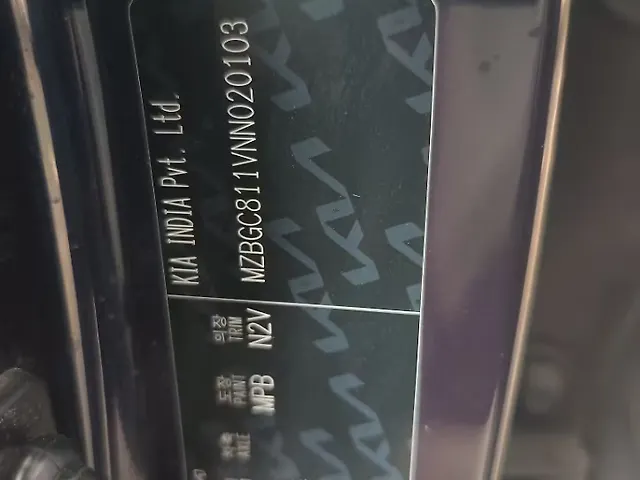 Used Kia Carens [2022-2023] Luxury Plus 1.4 Petrol DCT 6 STR in Mumbai
