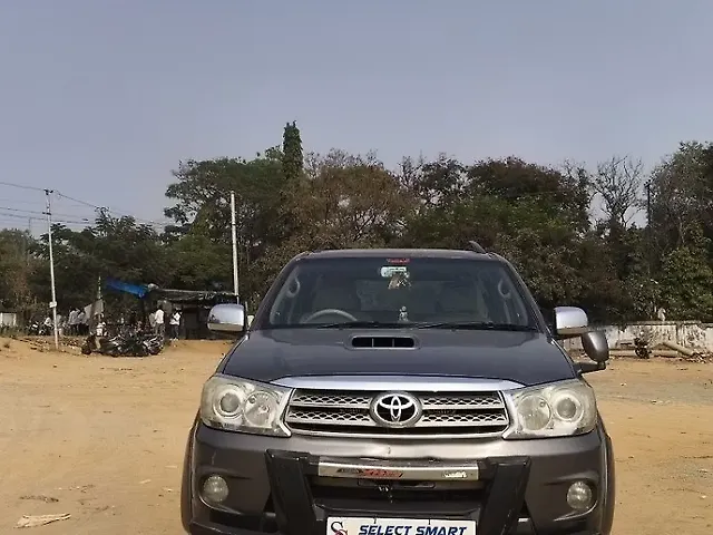 Used 2010 Toyota Fortuner in Hyderabad
