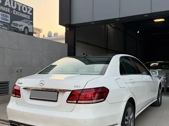 Used Mercedes-Benz E-Class [2015-2017] E 250 CDI Avantgarde in Chandigarh
