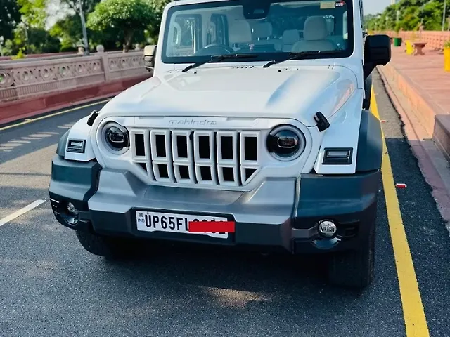 Used 2024 Mahindra Thar Roxx in Lucknow