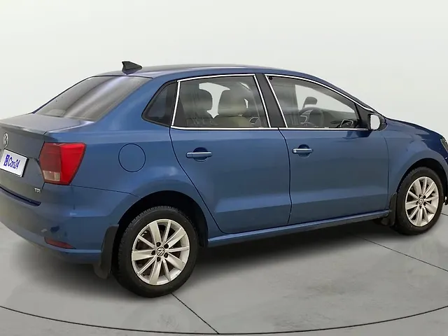 Used Volkswagen Ameo Highline Plus 1.5L AT (D)16 Alloy in Dombivali