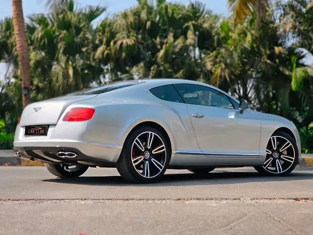 Used Bentley Continental GT [2014-2020] Coupe Petrol 6.0L Turbo Automatic in Mumbai