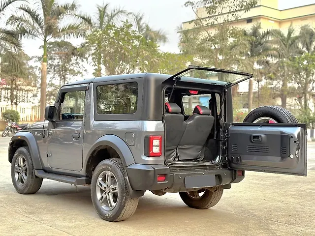 Used Mahindra Thar [2020-2025] LX Hard Top Diesel AT 4WD in Thane