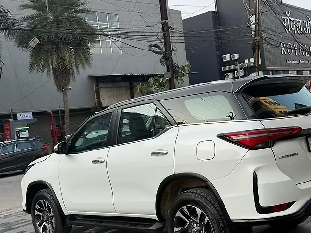 Used Toyota Fortuner Legender 4X2 2WD Diesel Turbo Automatic Dual Tone in Indore Used Toyota Fortuner Legender 4X2 2WD Diesel Turbo Automatic Dual Tone in Indore
