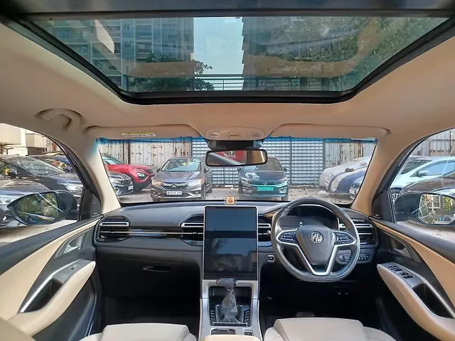 Used MG Hector [2023-2025] Savvy Pro 1.5 Turbo Petrol CVT [2023] in Mumbai