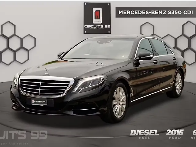 Used 2015 Mercedes-Benz S-Class in Chennai