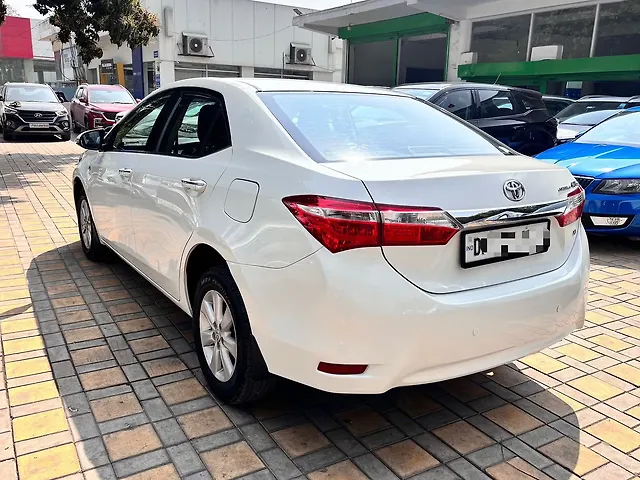 Used Toyota Corolla Altis [2014-2017] G Petrol in Chandigarh
