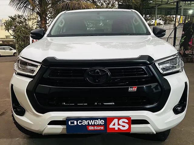 Used 2023 Toyota Hilux in Kolhapur