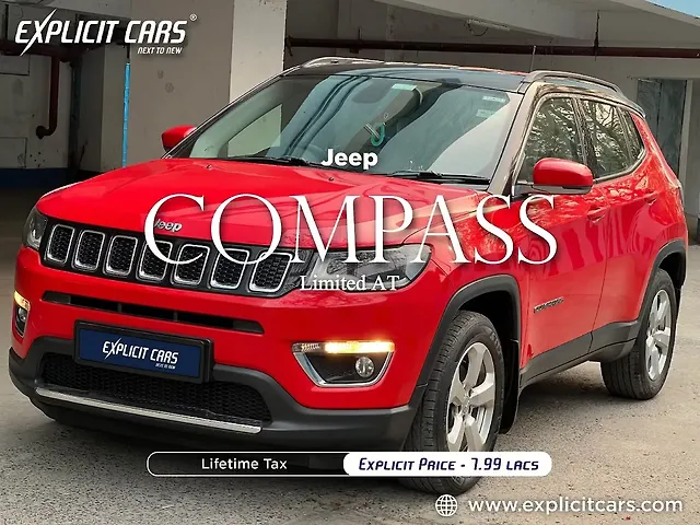 Used Jeep Compass [2017-2021] Limited 1.4 Petrol AT in Kolkata