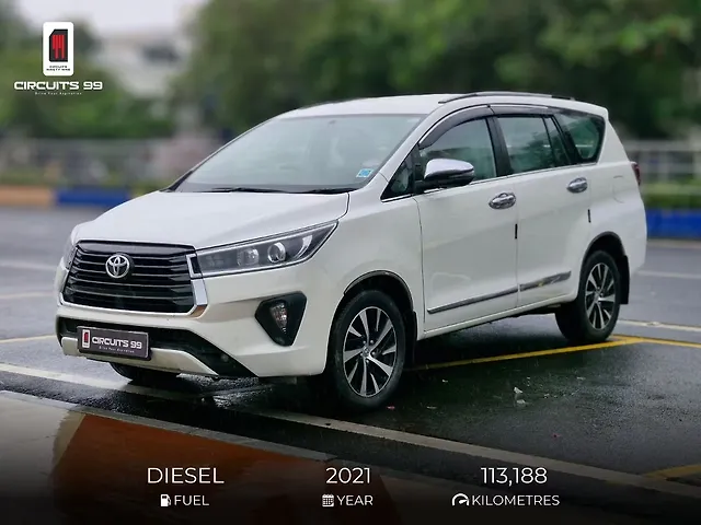 Used 2021 Toyota Innova Crysta in Chennai