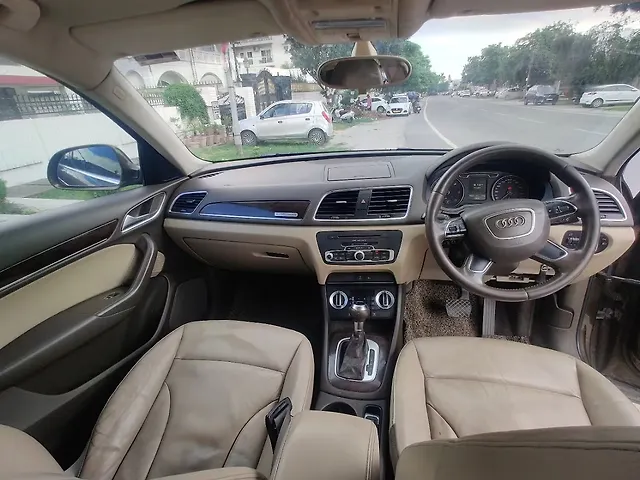 Used Audi Q3 [2012-2015] 2.0 TDI quattro Premium in Dehradun