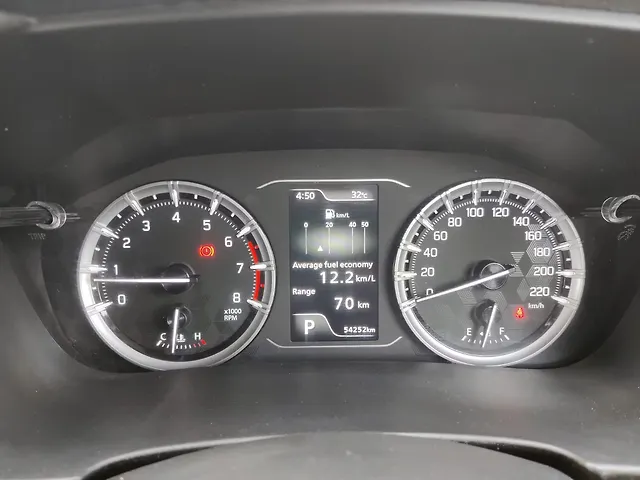 Used Maruti Suzuki Grand Vitara Delta Smart Hybrid AT [2023-2025] in Hyderabad