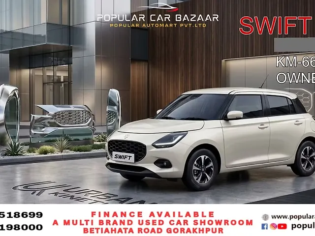 Used 2023 Maruti Suzuki Swift in Gorakhpur