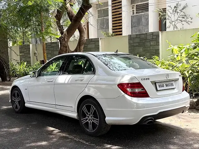 Used Mercedes-Benz C-Class C 220d in Coimbatore
