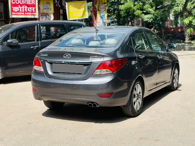 Used Hyundai Verna [2011-2015] Fluidic 1.4 CRDi EX in Jaipur