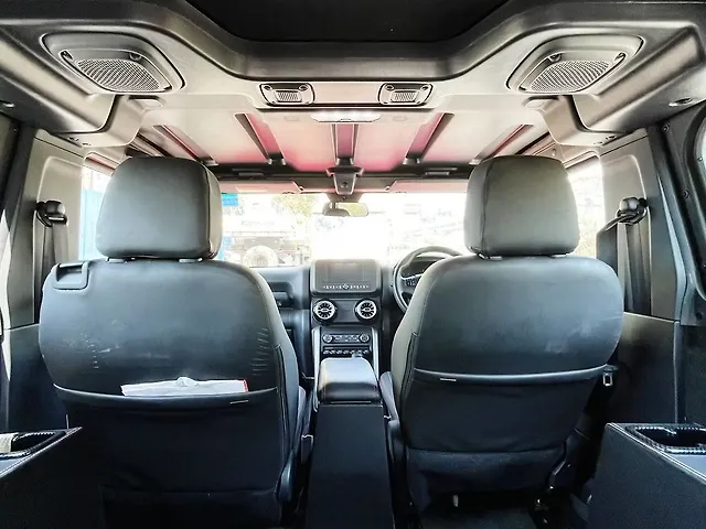 Used Mahindra Thar [2020-2025] LX Hard Top Petrol AT RWD in Mumbai