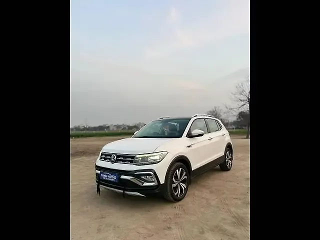 Used 2023 Volkswagen Taigun in Ludhiana