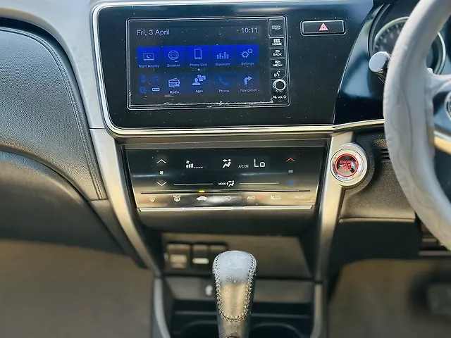 Used Honda City 4th Generation ZX CVT Petrol [2017-2019] in Surat