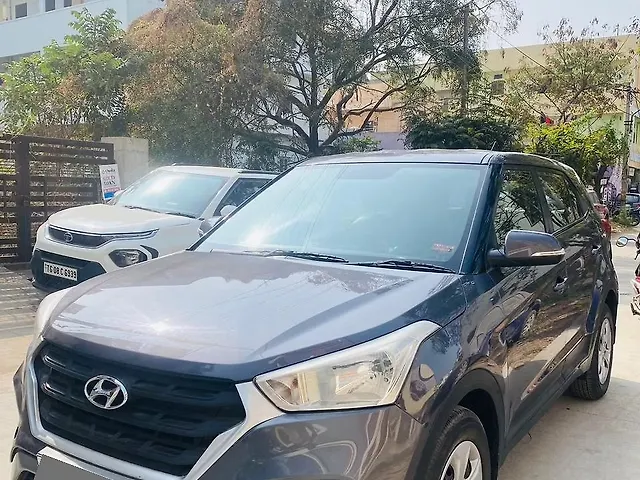 Used Hyundai Creta [2015-2017] 1.4 Base [2015-2016] in Hyderabad