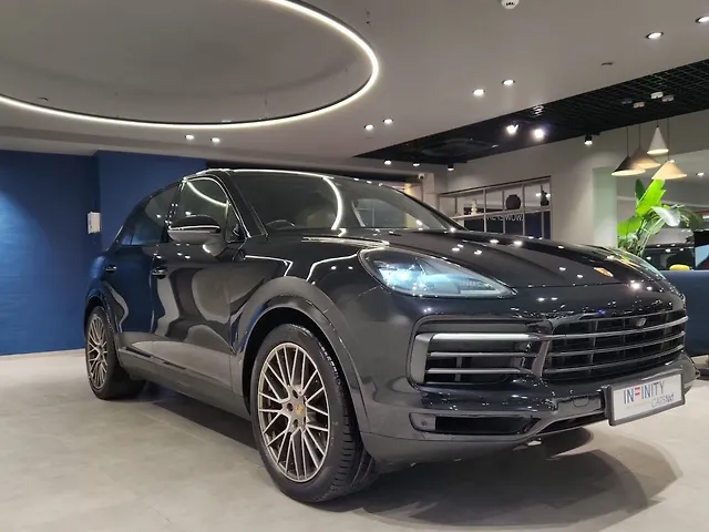 Used Porsche Cayenne Base [2020-2023] in Mumbai