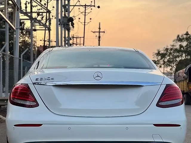 Used Mercedes-Benz E-Class [2017-2021] E 220 d Avantgarde in Raipur