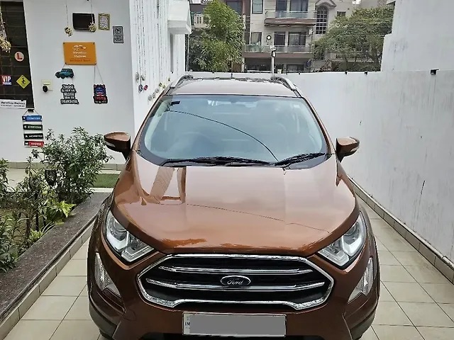 Used 2020 Ford Ecosport in Gurgaon