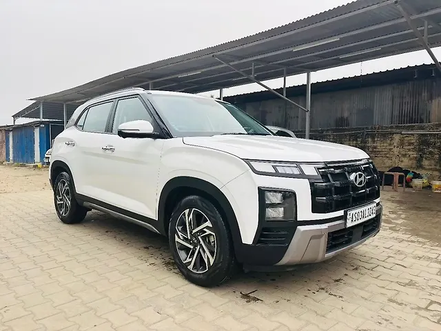 Used Hyundai Creta SX (O) Petrol 1.5L Manual in Guwahati